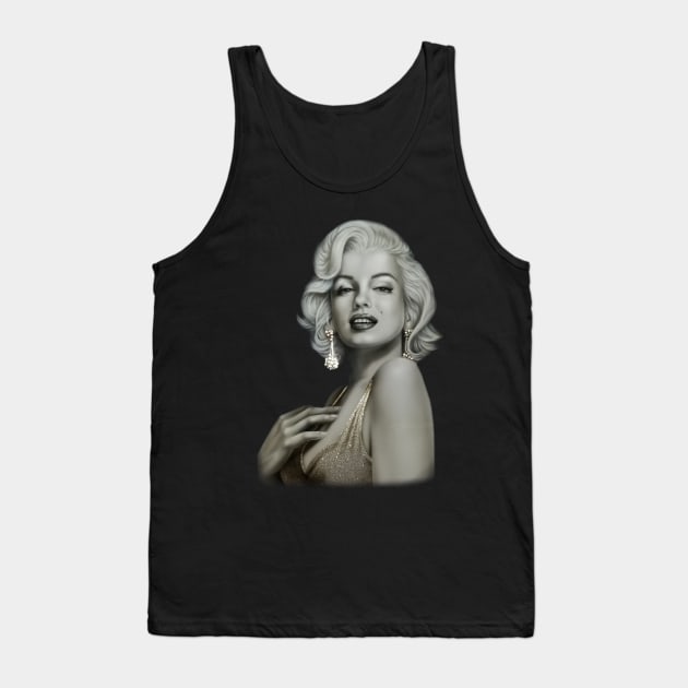 DIAMONDS ARE FOREVER Tank Top by NicksPics